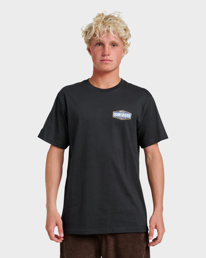 Six Points Classic T-shirt - Black Quick Silver Black