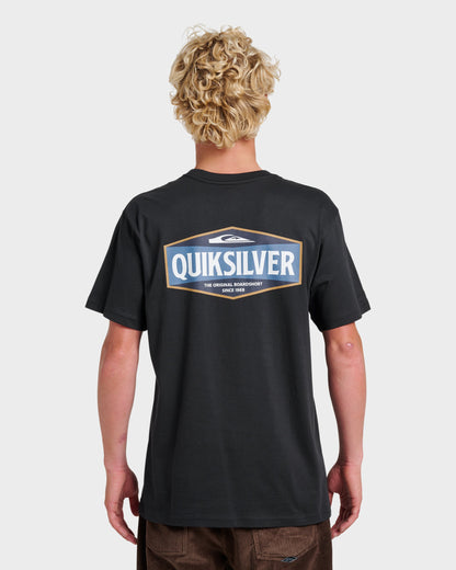 Six Points Classic T-shirt - Black Quick Silver Black
