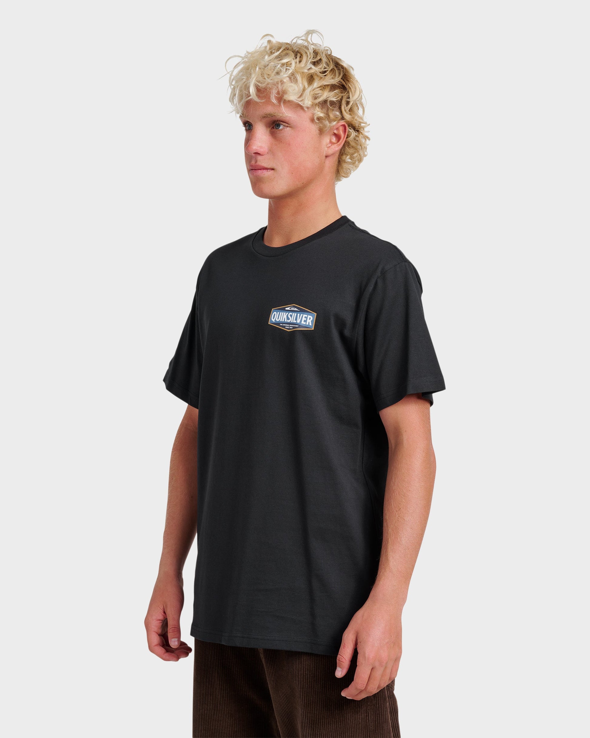 Six Points Classic T-shirt - Black Quick Silver Black