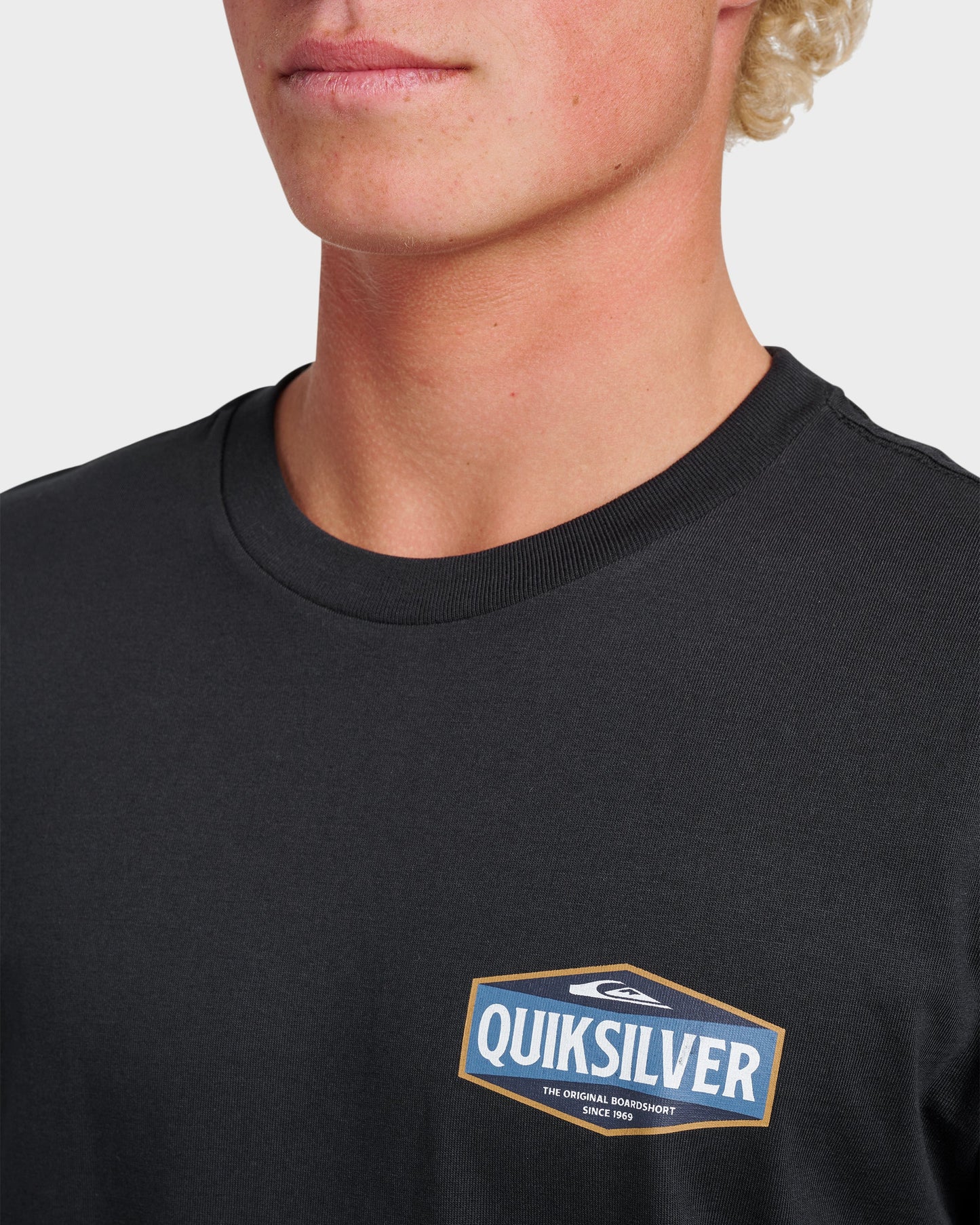 Six Points Classic T-shirt - Black Quick Silver Black