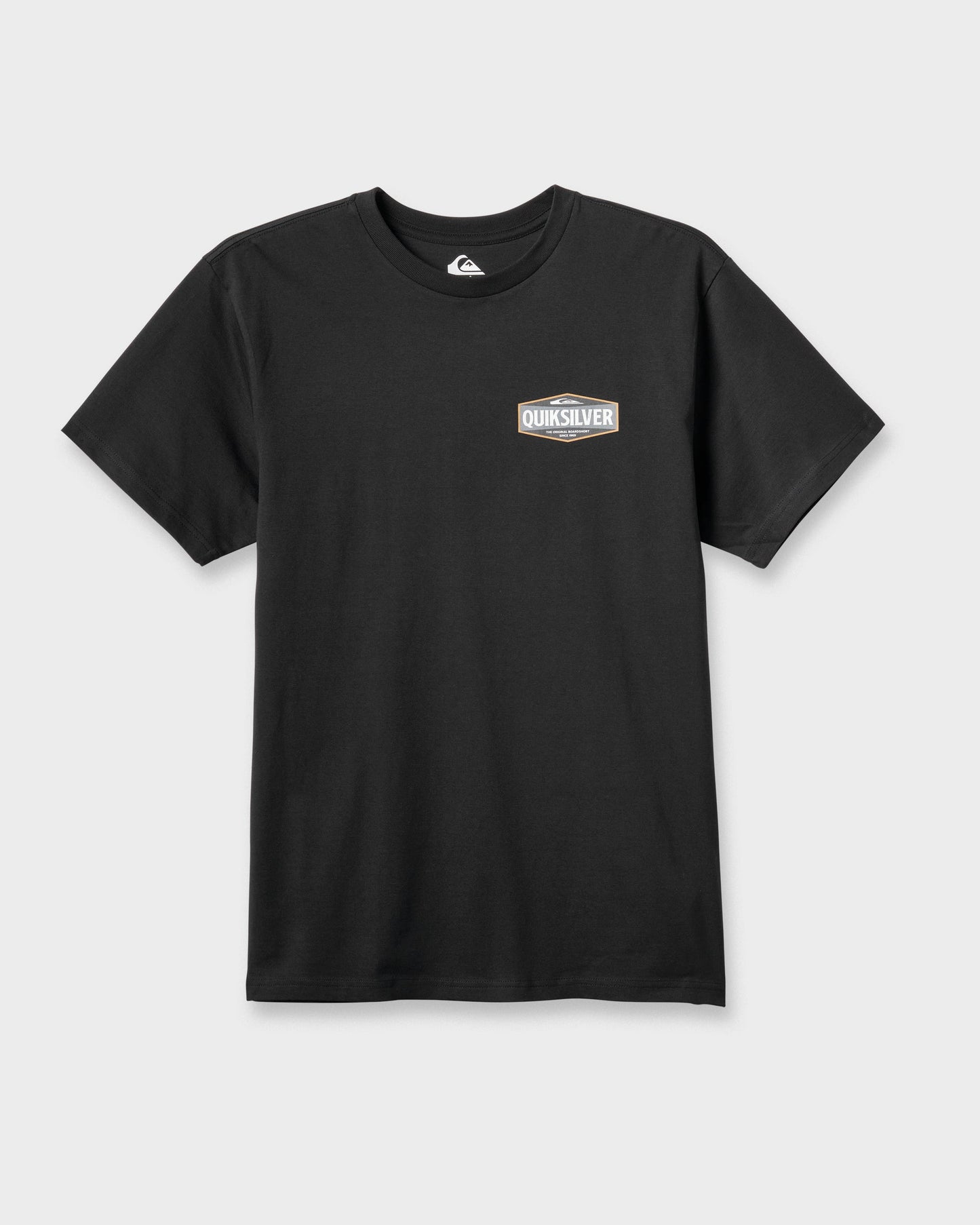 Six Points Classic T-shirt - Black Quick Silver Black