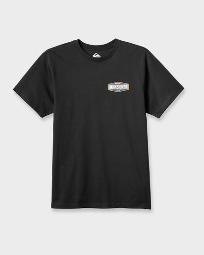 Six Points Classic T-shirt - Black Quick Silver Black