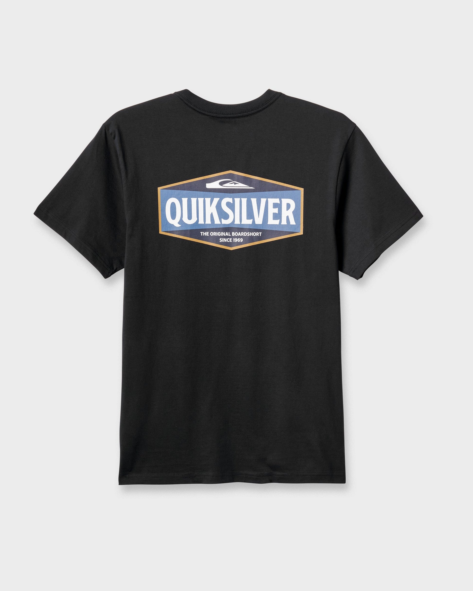 Six Points Classic T-shirt - Black Quick Silver Black
