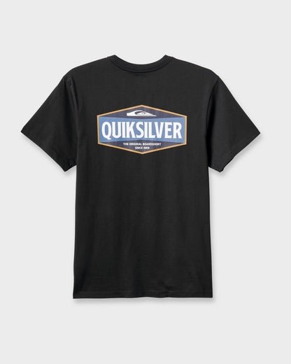 Six Points Classic T-shirt - Black Quick Silver Black