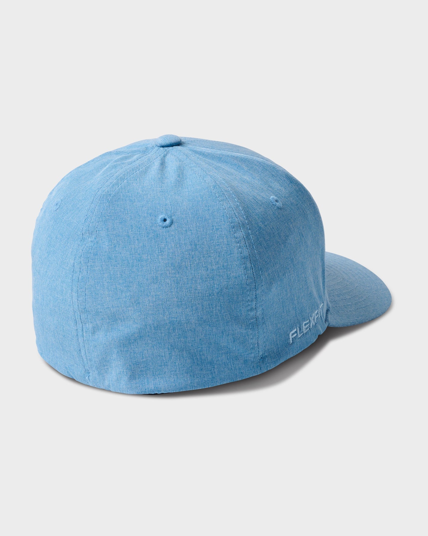 Amped Up Flexifit Hat - Ashley Blue Heather Quick Silver Ashley Blue Heather