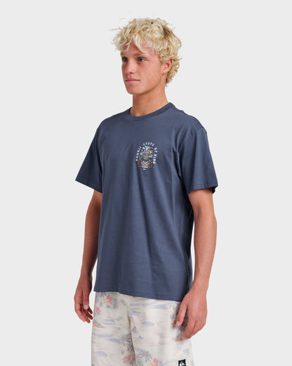 Hi Tiki Lounge Classic T-shirt - Navy Quick Silver Navy