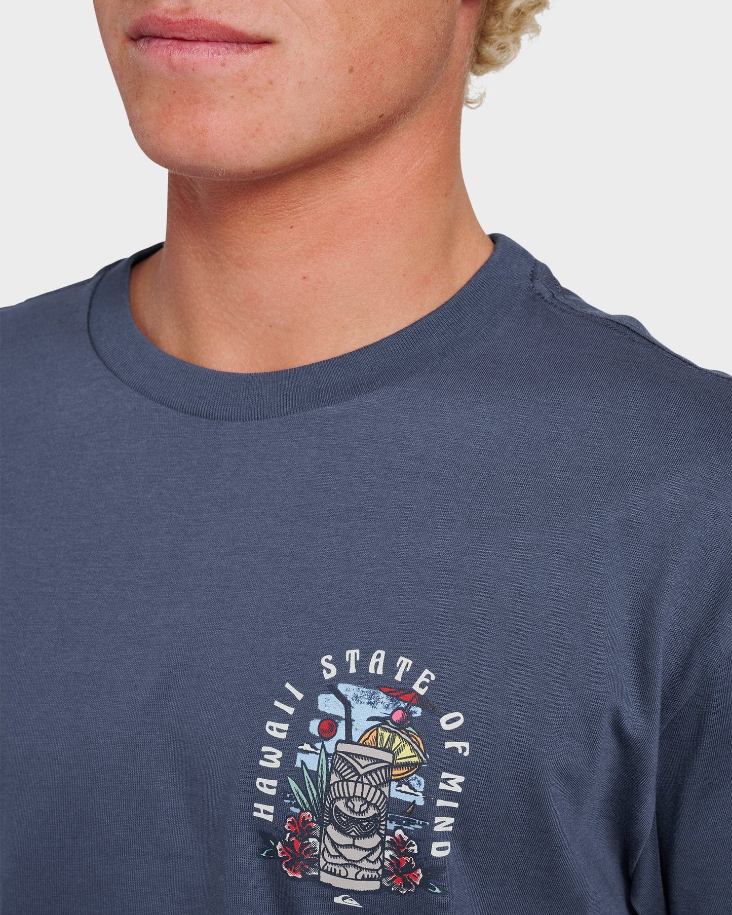 Hi Tiki Lounge Classic T-shirt - Navy Quick Silver Navy