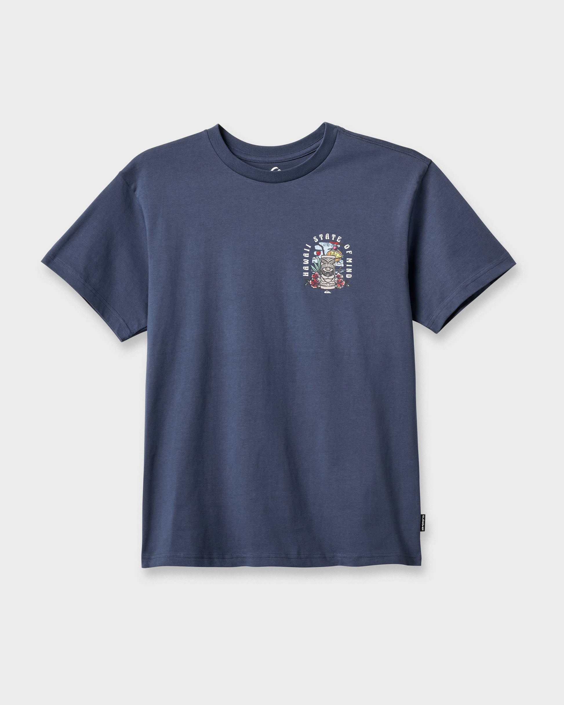 Hi Tiki Lounge Classic T-shirt - Navy Quick Silver Navy