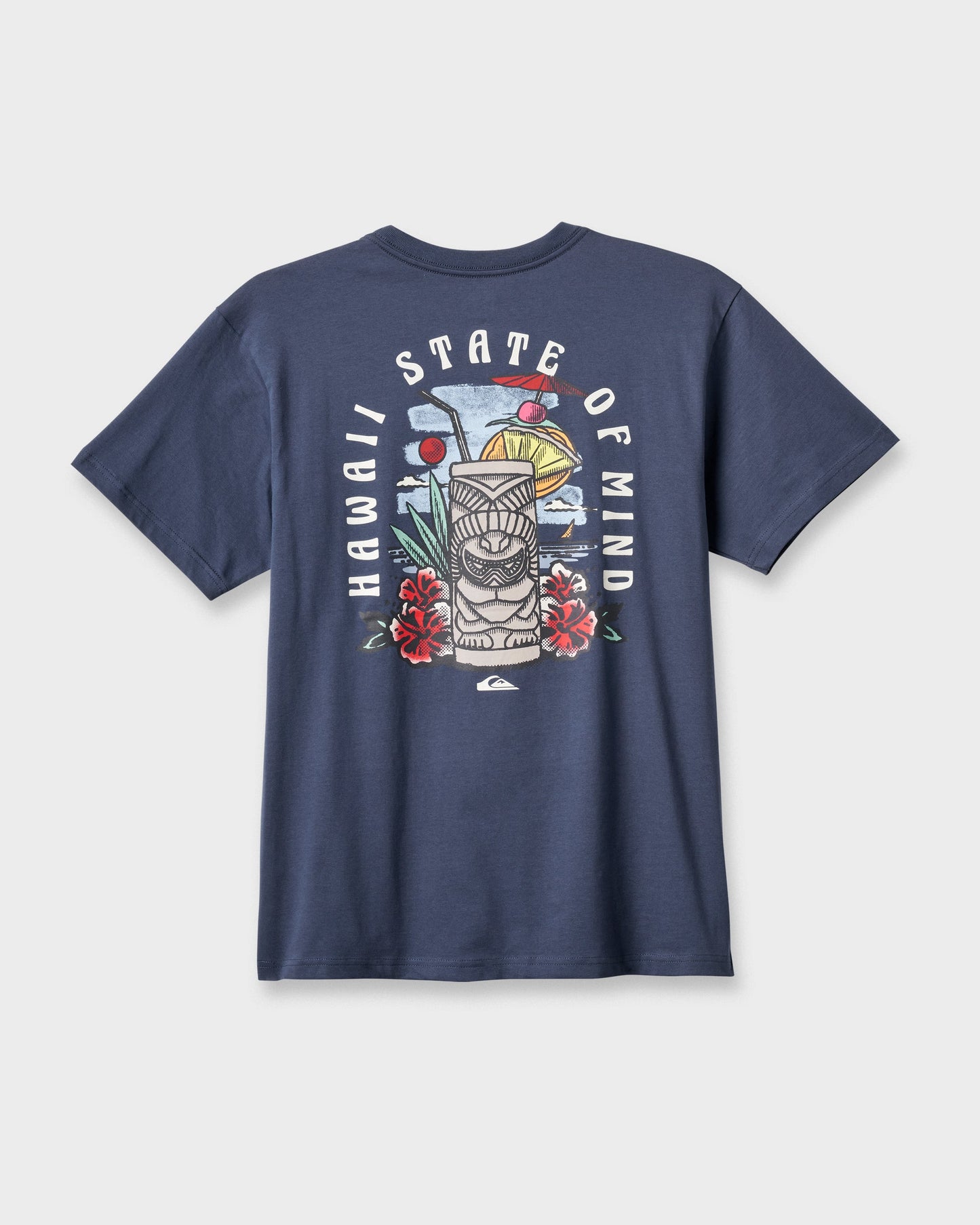 Hi Tiki Lounge Classic T-shirt - Navy Quick Silver Navy