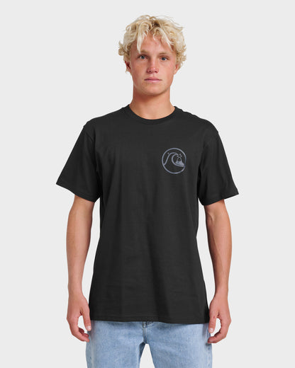 Jungle Wave Classic T-shirt - Black Quick Silver Black