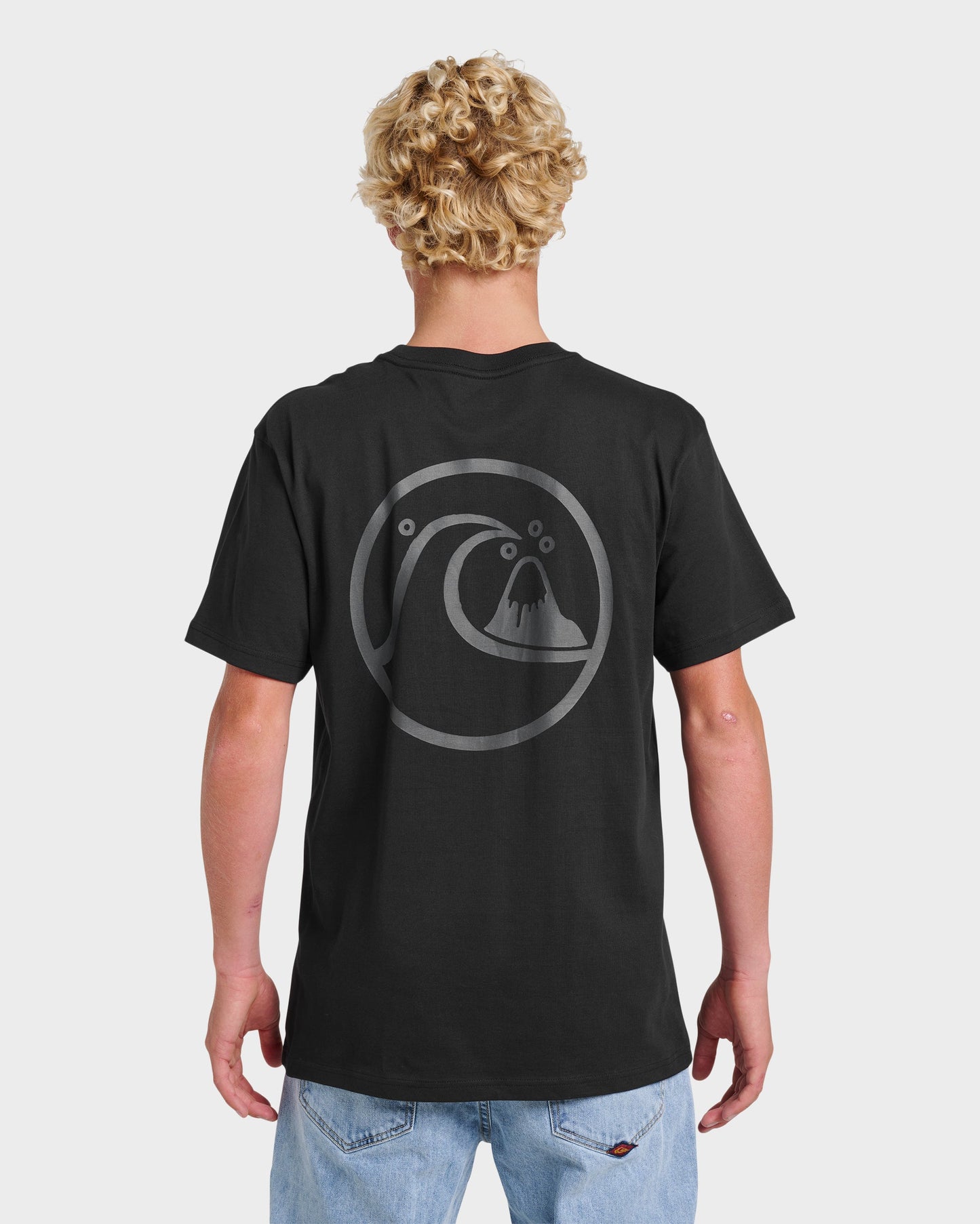 Jungle Wave Classic T-shirt - Black Quick Silver Black