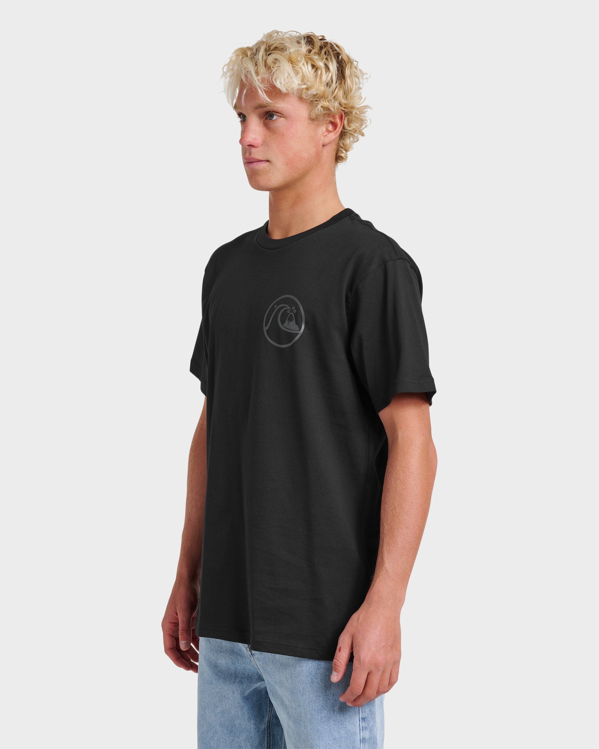 Jungle Wave Classic T-shirt - Black Quick Silver Black