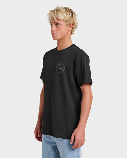 Jungle Wave Classic T-shirt - Black Quick Silver Black