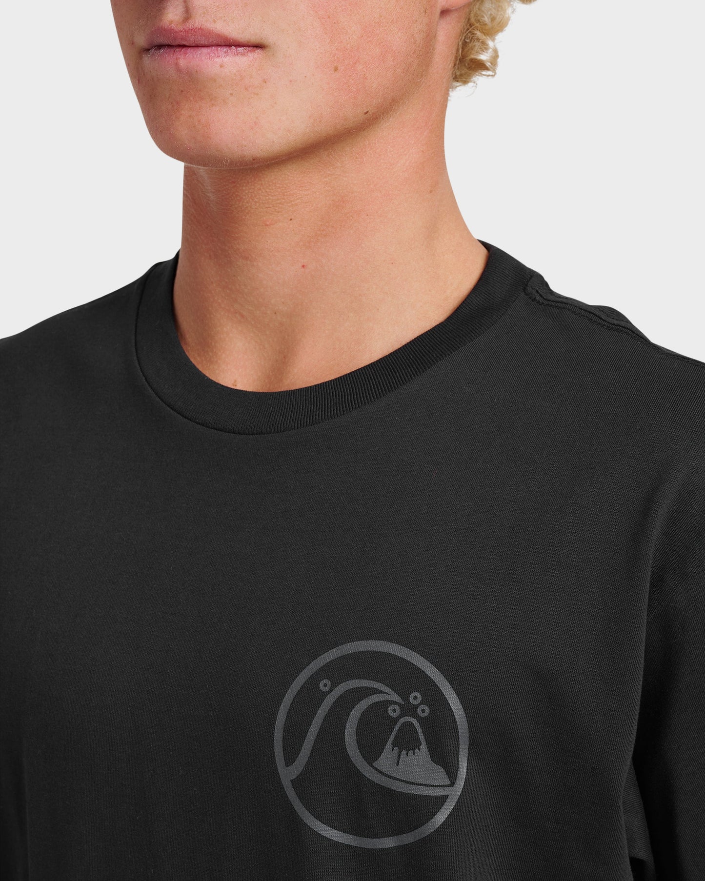 Jungle Wave Classic T-shirt - Black Quick Silver Black