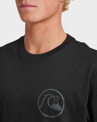 Jungle Wave Classic T-shirt - Black Quick Silver Black