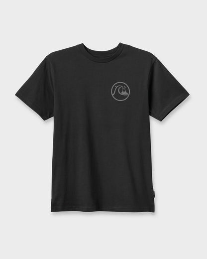 Jungle Wave Classic T-shirt - Black Quick Silver Black