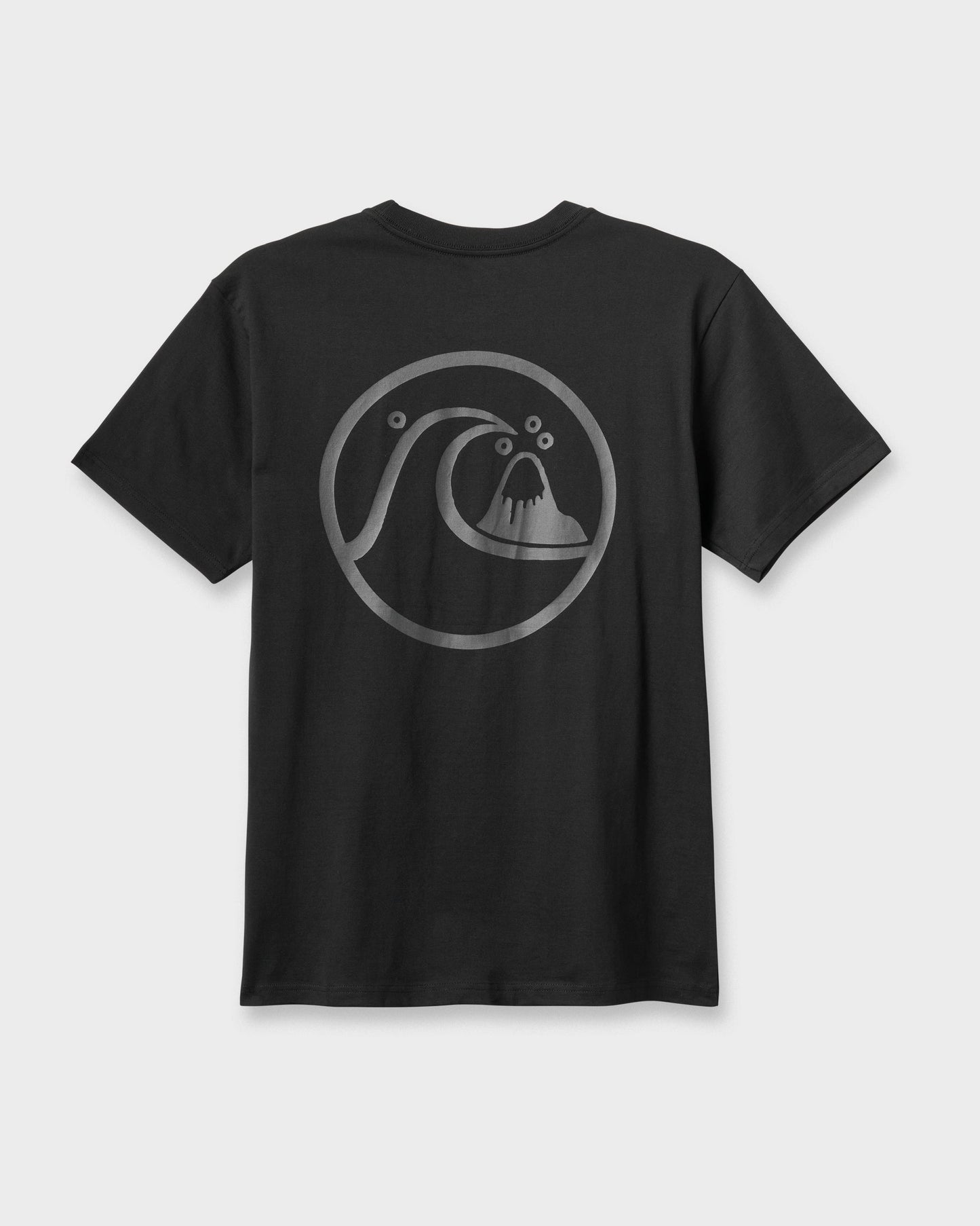 Jungle Wave Classic T-shirt - Black Quick Silver Black