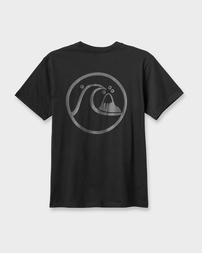 Jungle Wave Classic T-shirt - Black Quick Silver Black