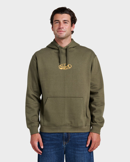 Graphic Hoodie - Grape Leaf Quick Silver Grape Leaf
