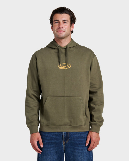 Graphic Hoodie - Grape Leaf Quick Silver Grape Leaf