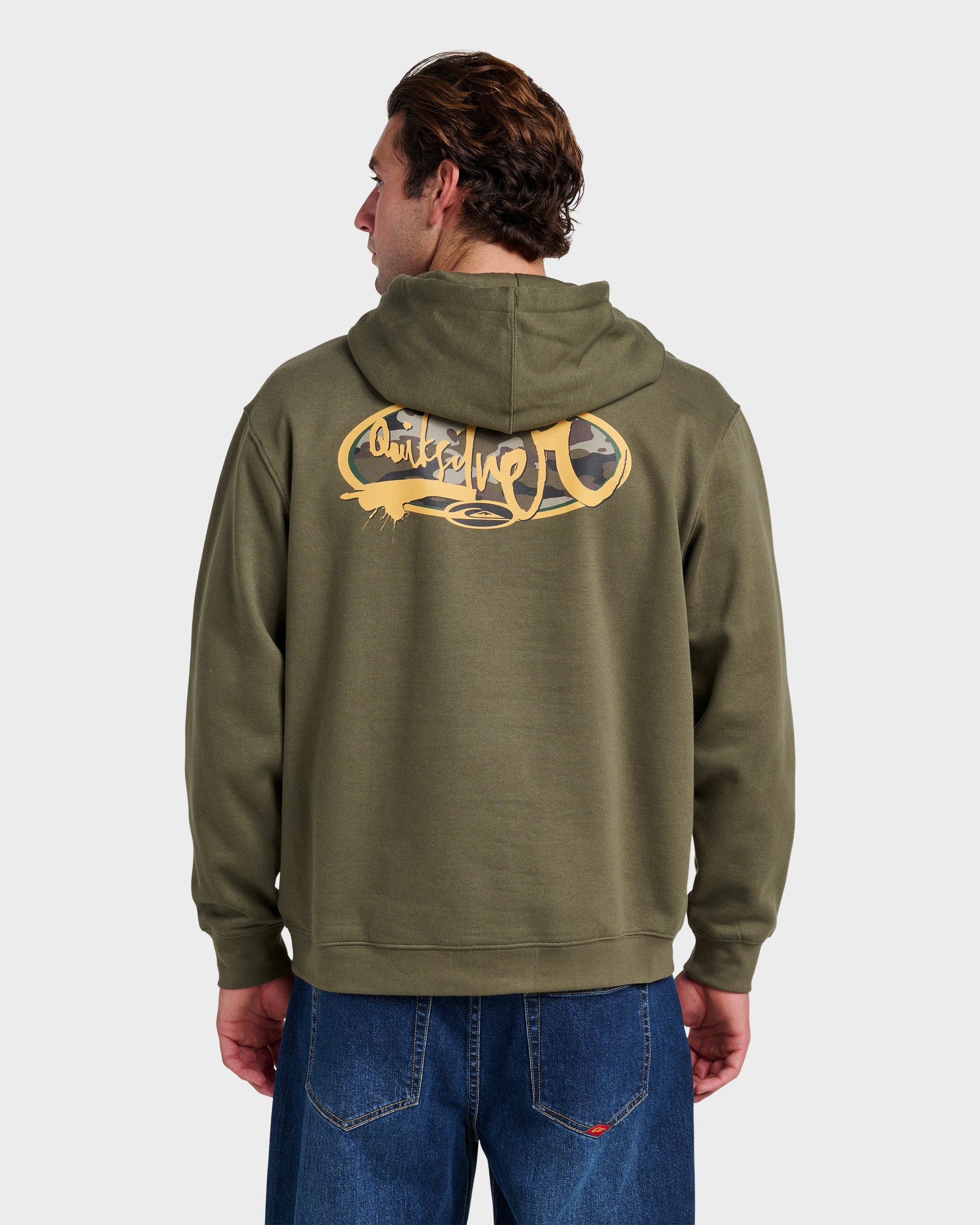 Graphic Hoodie - Grape Leaf Quick Silver Grape Leaf