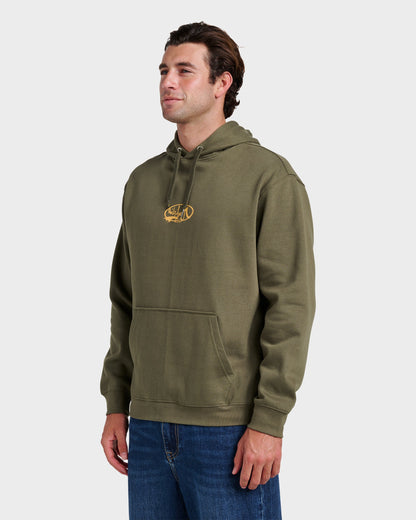 Graphic Hoodie - Grape Leaf Quick Silver Grape Leaf