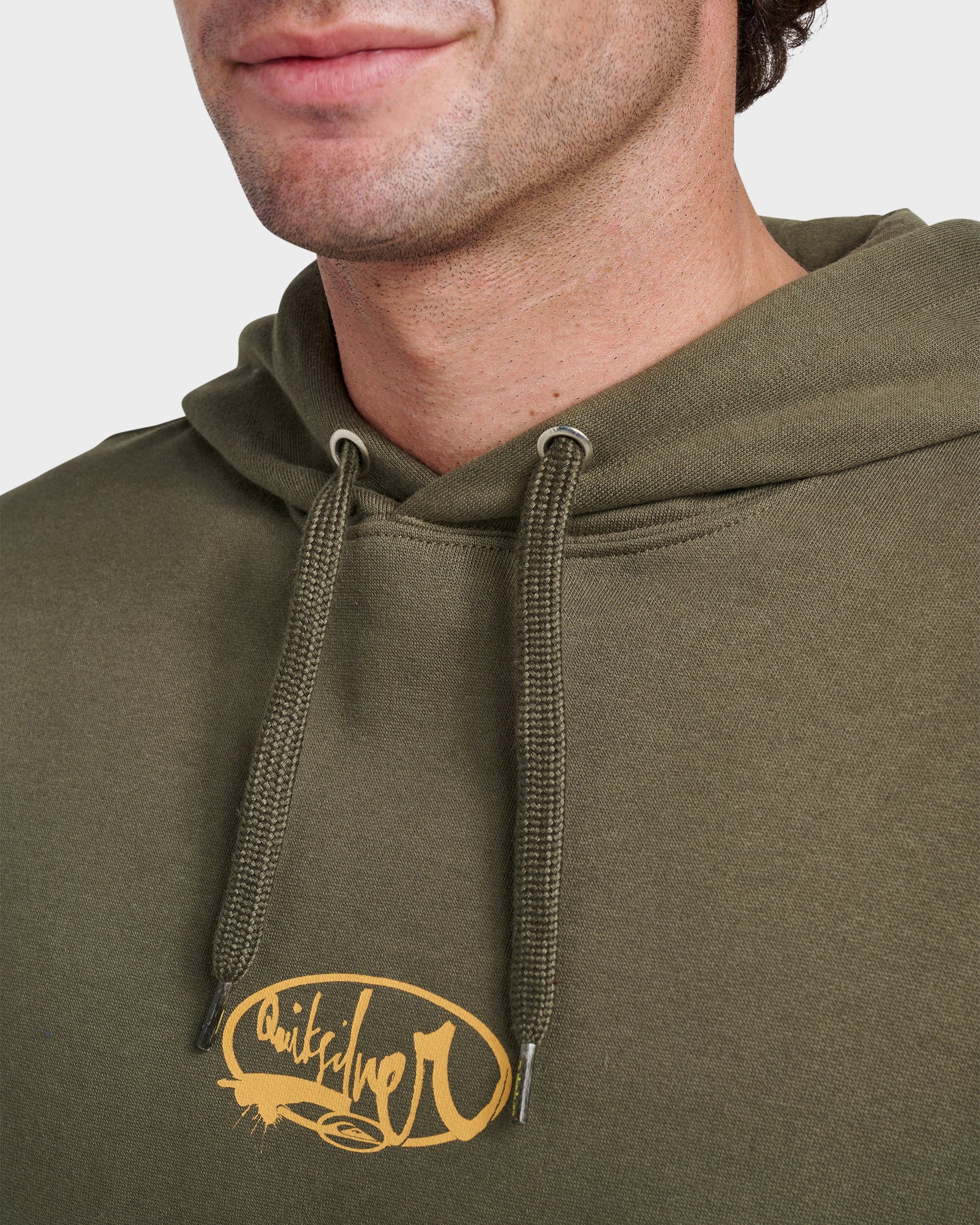 Graphic Hoodie - Grape Leaf Quick Silver Grape Leaf