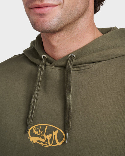 Graphic Hoodie - Grape Leaf Quick Silver Grape Leaf