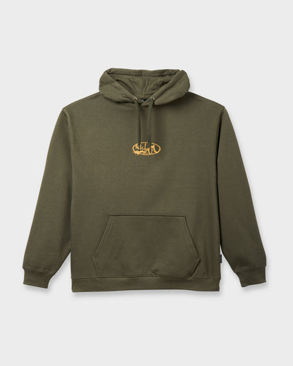 Graphic Hoodie - Grape Leaf Quick Silver Grape Leaf