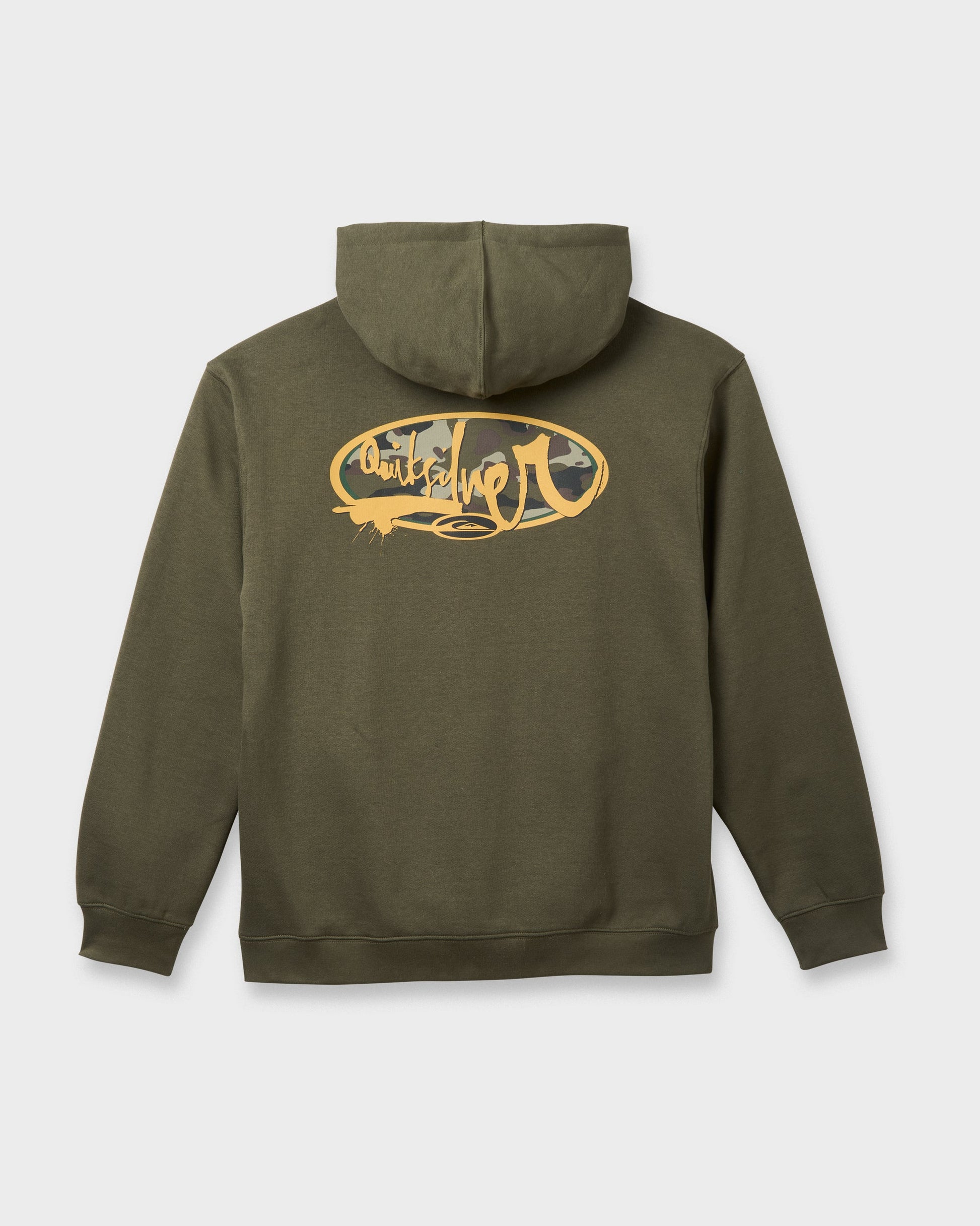 Graphic Hoodie - Grape Leaf Quick Silver Grape Leaf