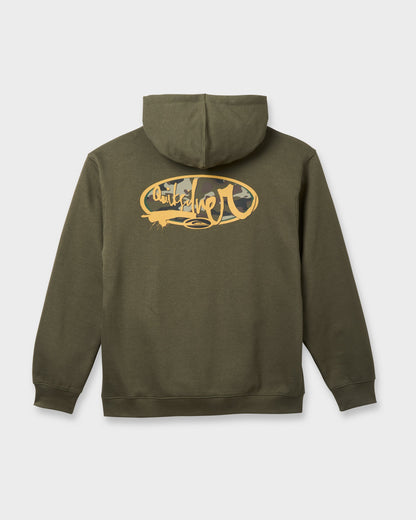 Graphic Hoodie - Grape Leaf Quick Silver Grape Leaf