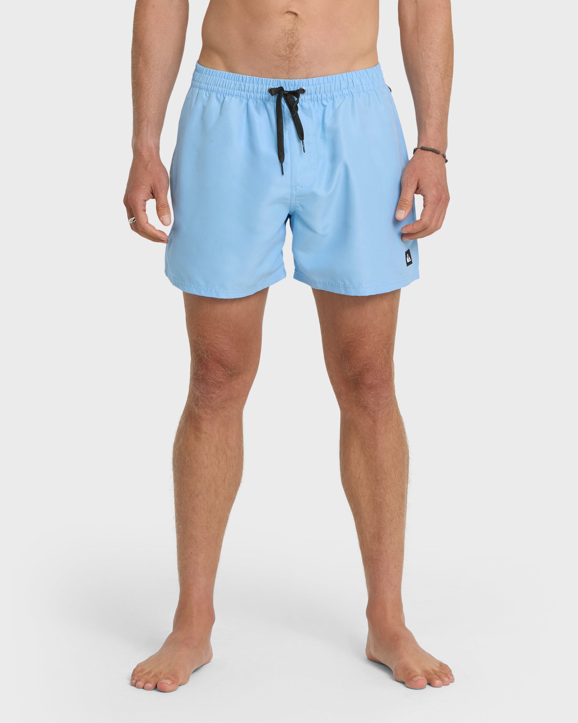 Everyday Solid 17" Swim Trunks - Airy Blue Quick Silver Airy Blue