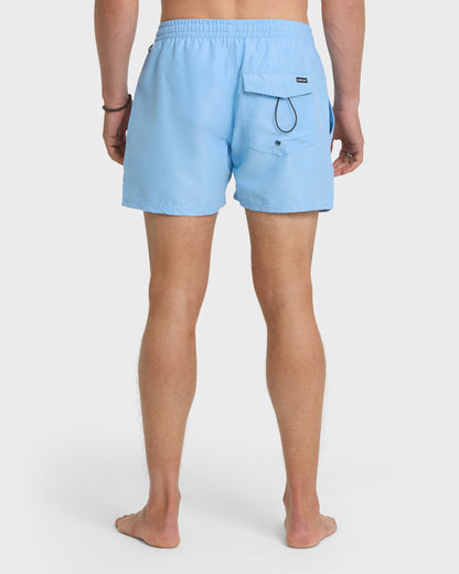 Everyday Solid 17" Swim Trunks - Airy Blue Quick Silver Airy Blue