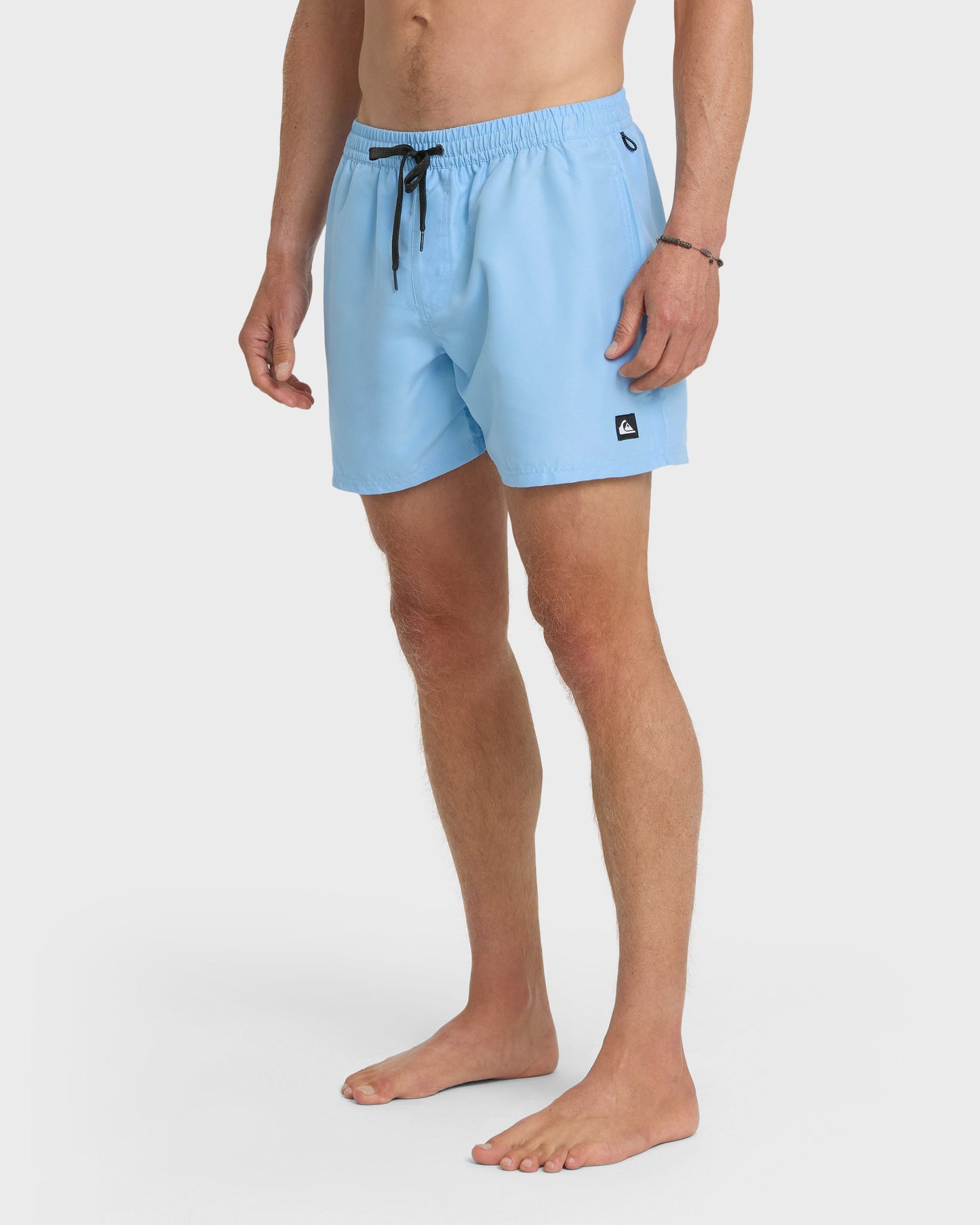 Everyday Solid 17" Swim Trunks - Airy Blue Quick Silver Airy Blue