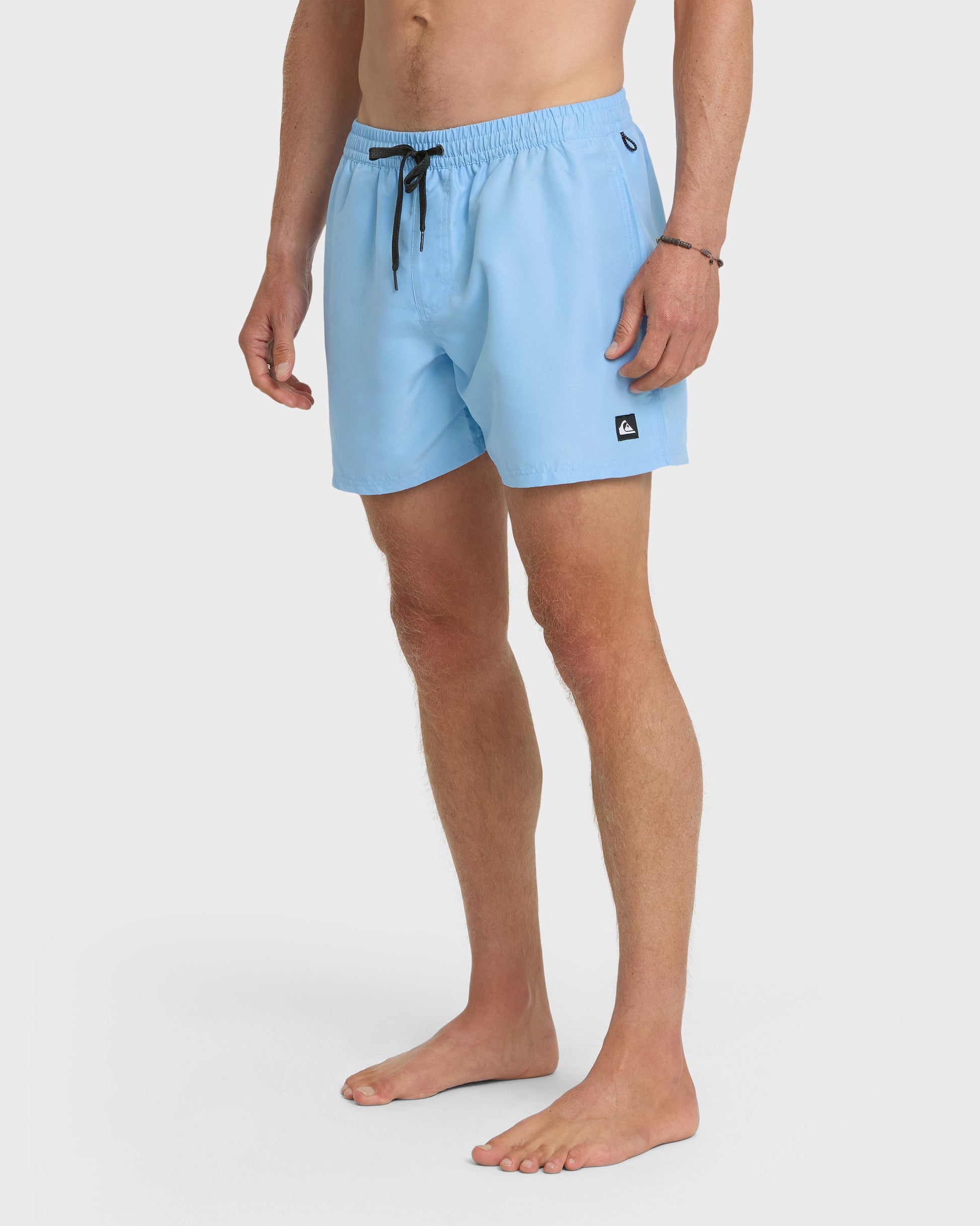 Everyday Solid 17" Swim Trunks - Airy Blue Quick Silver Airy Blue
