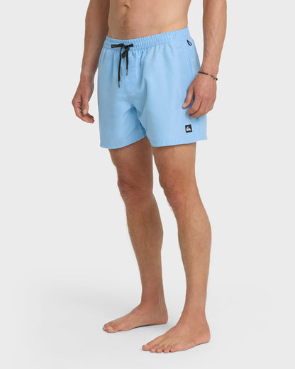 Everyday Solid 17" Swim Trunks - Airy Blue Quick Silver Airy Blue