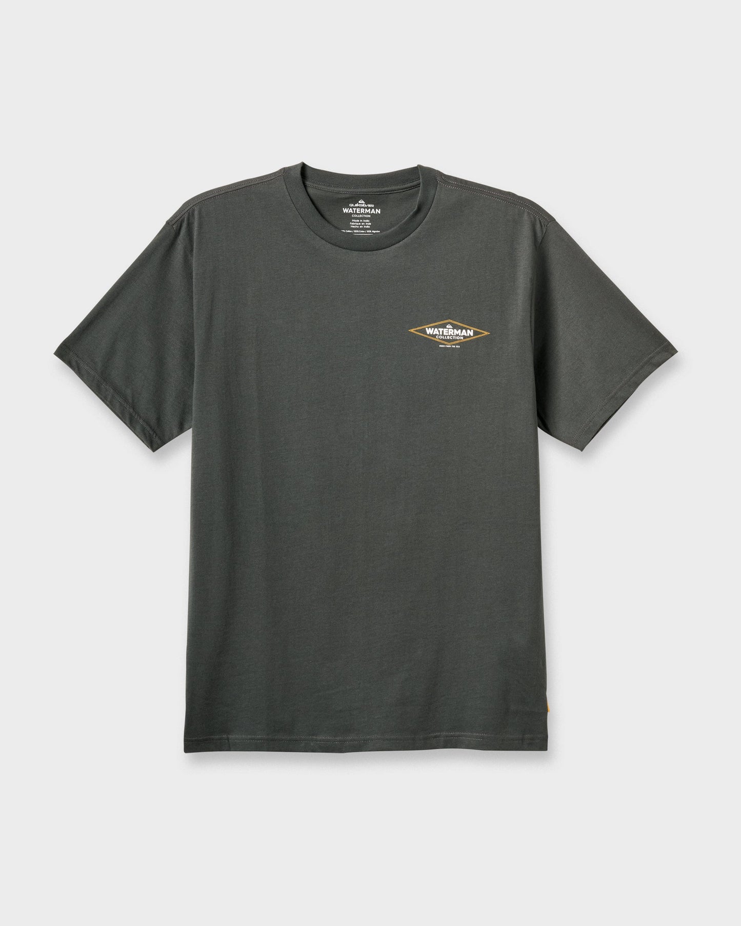 Waterman Diamond Classic T-shirt - Phantom Quick Silver Phantom