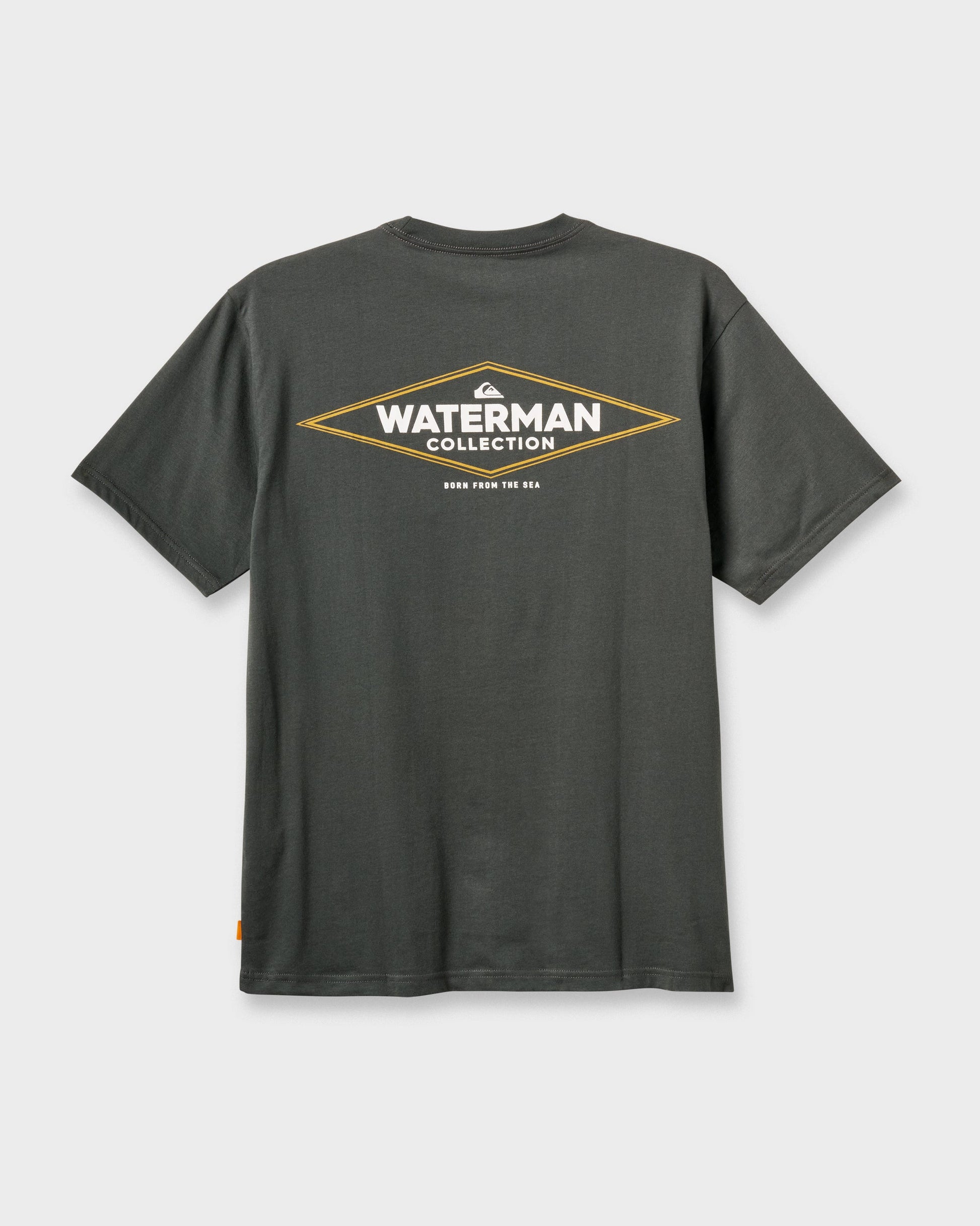 Waterman Diamond Classic T-shirt - Phantom Quick Silver Phantom