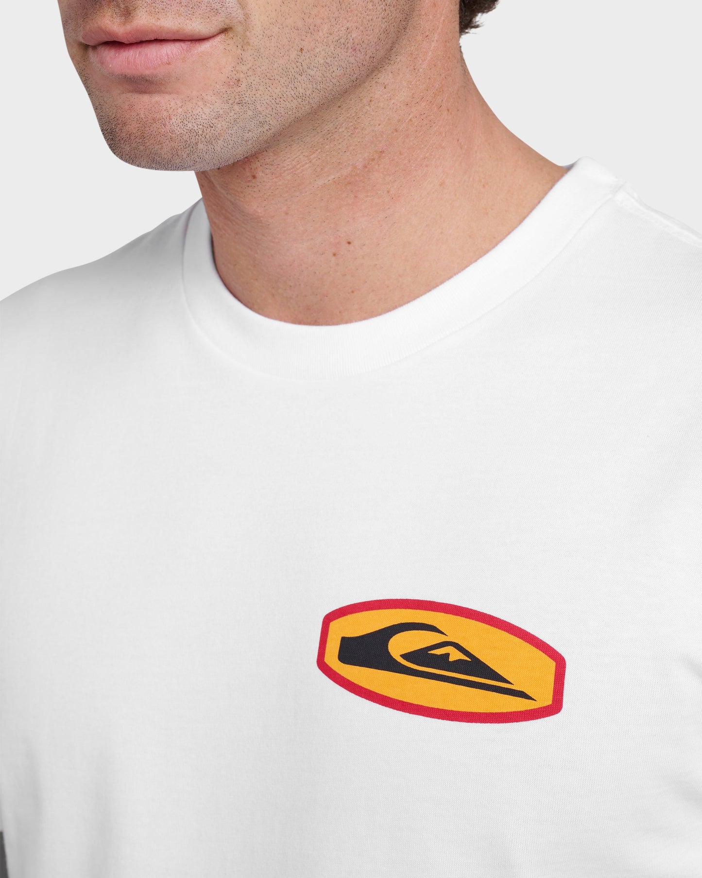 Stadium Emblem Classic T-shirt - White Quick Silver White