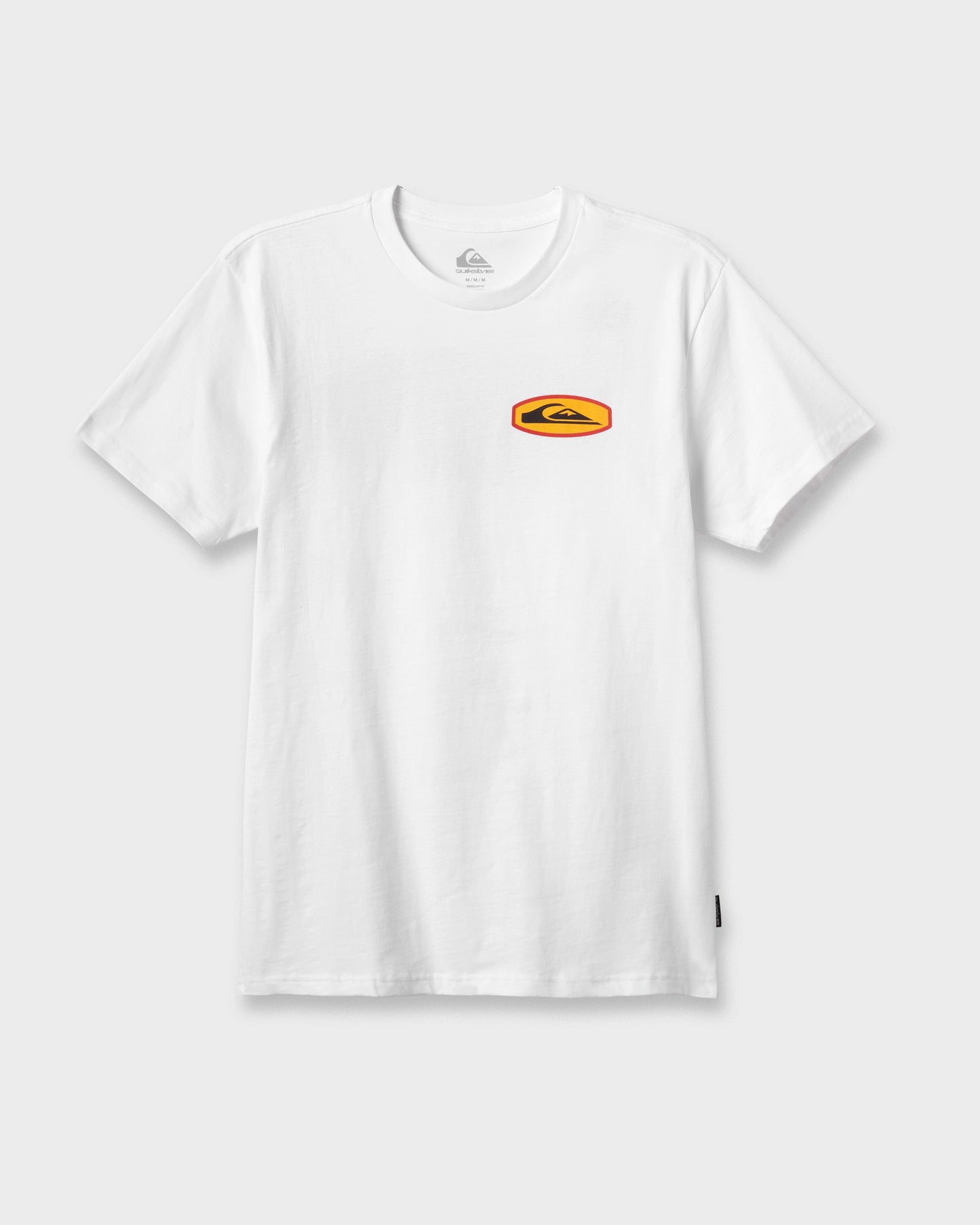 Stadium Emblem Classic T-shirt - White Quick Silver White