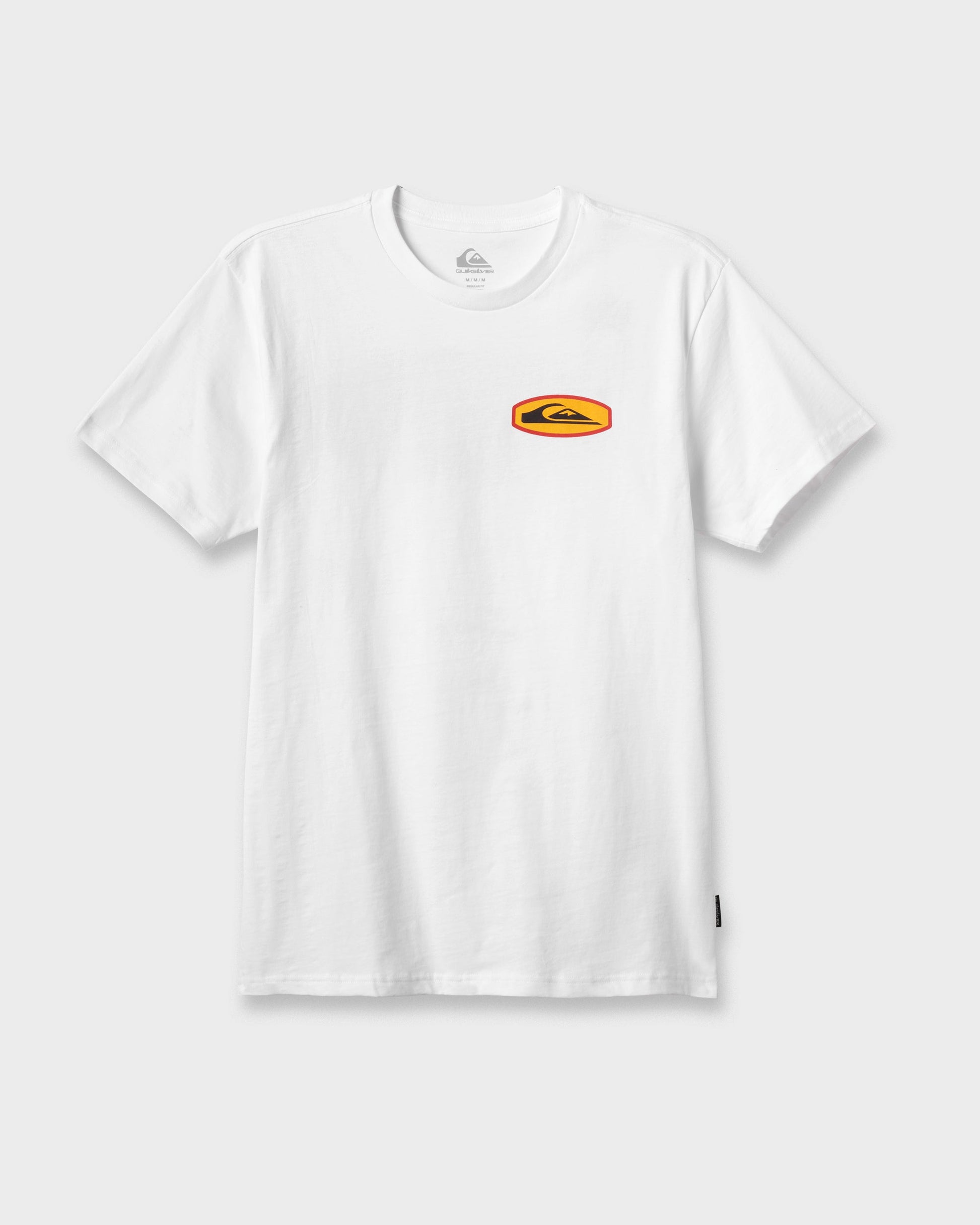 Stadium Emblem Classic T-shirt - White Quick Silver White