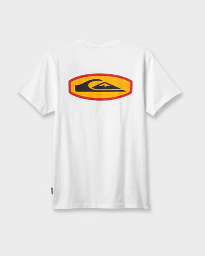 Stadium Emblem Classic T-shirt - White Quick Silver White