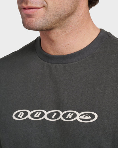 Linked Heavy Weight T-shirt - Phantom Quick Silver Phantom