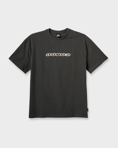 Linked Heavy Weight T-shirt - Phantom Quick Silver Phantom