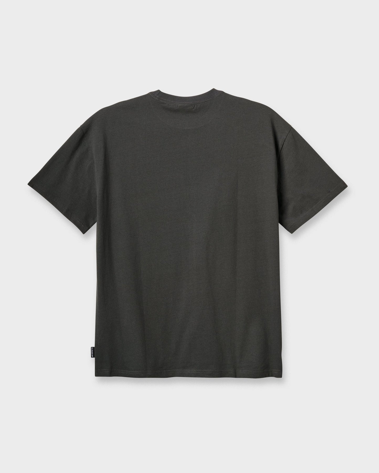 Linked Heavy Weight T-shirt - Phantom Quick Silver Phantom