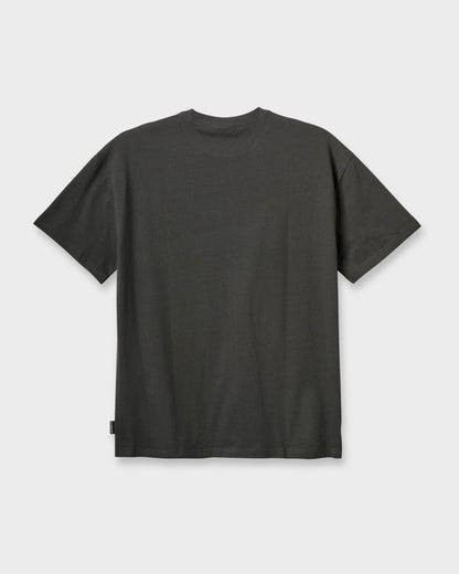 Linked Heavy Weight T-shirt - Phantom Quick Silver Phantom