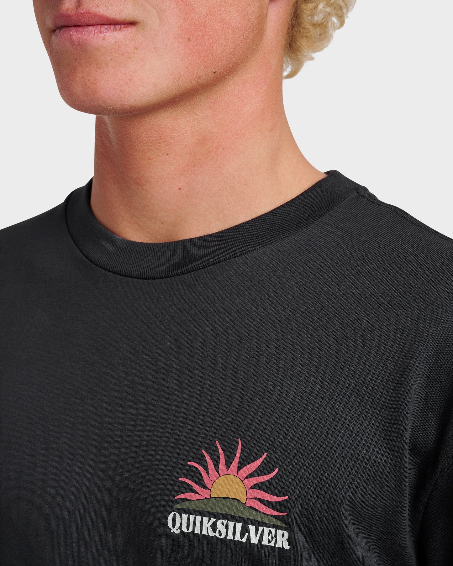 Dawn Patrol Long Sleeve T-shirt - Black Quick Silver Black