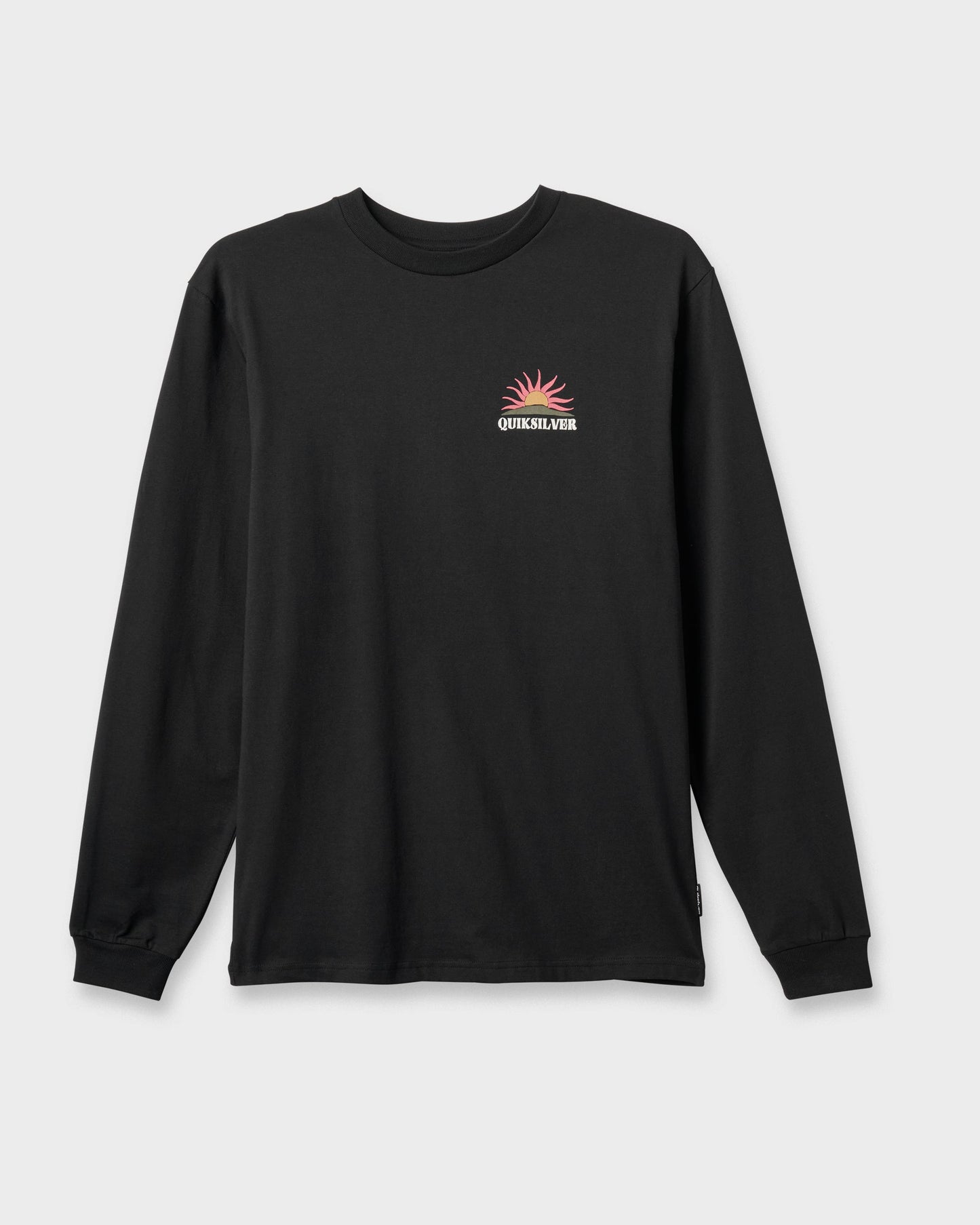 Dawn Patrol Long Sleeve T-shirt - Black Quick Silver Black