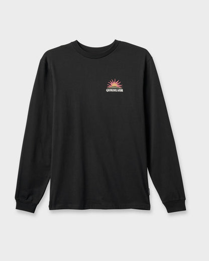 Dawn Patrol Long Sleeve T-shirt - Black Quick Silver Black