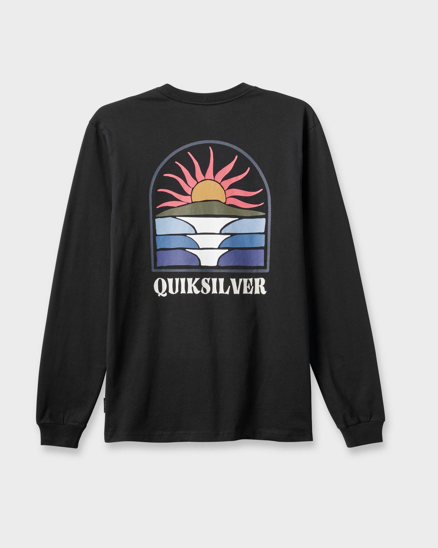 Dawn Patrol Long Sleeve T-shirt - Black Quick Silver Black
